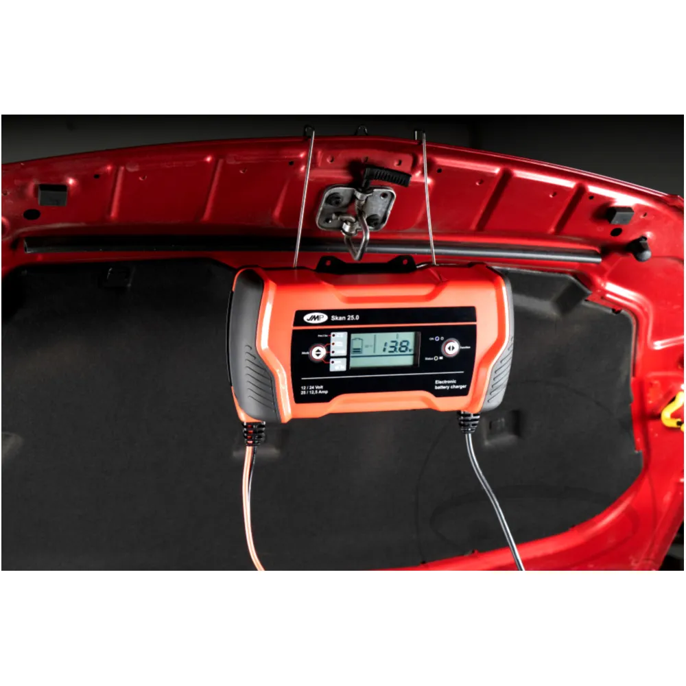 JMP Skan 25.0 Batterieladegerät 12V/24V 5-25A_1