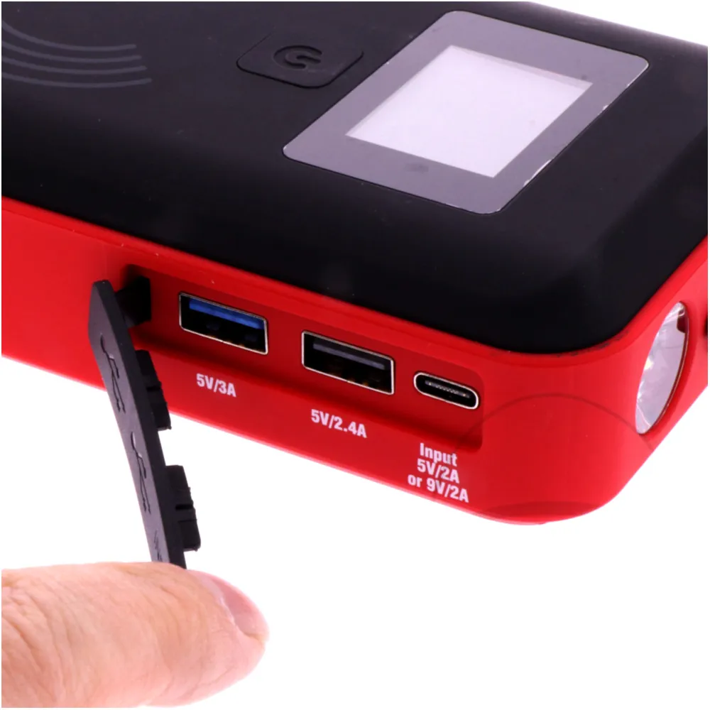 Skan Boost 1000 JMP Lithium Jump Starter for Bikes and Vehicles