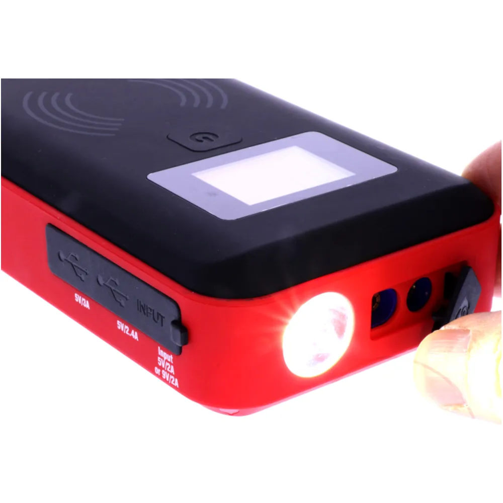 Skan Boost 1000 JMP Lithium Jump Starter for Bikes and Vehicles