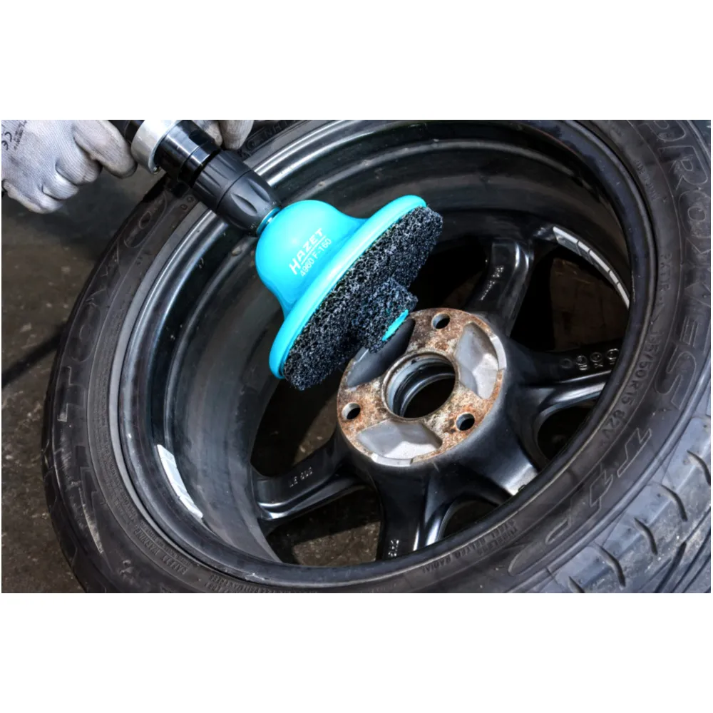 Felgenflansch-Reinigungsset für Motorräder_1