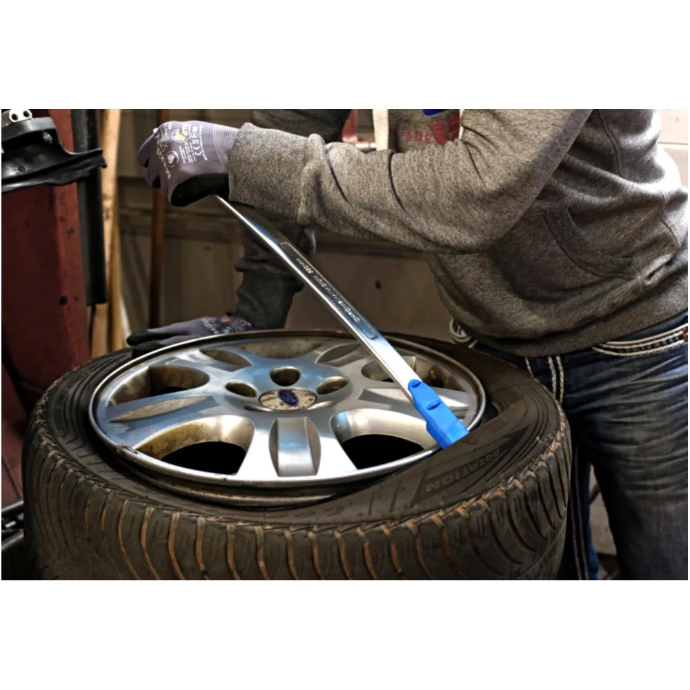 Reifenmontiereisen mit Kunststoffschutz 535 mm für Alu-Felgen_1