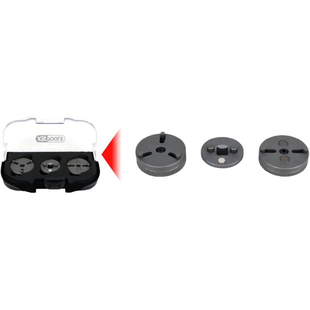 Bremskolben Adapter Satz Universal 3-teilig 2PIN+3PIN_0