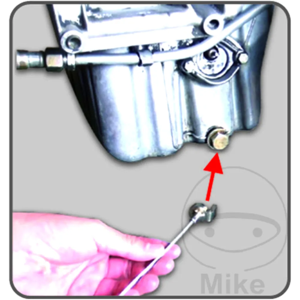 Magnetic Oil Drain Plug Tool 185 mm with Flexible Shaft_0