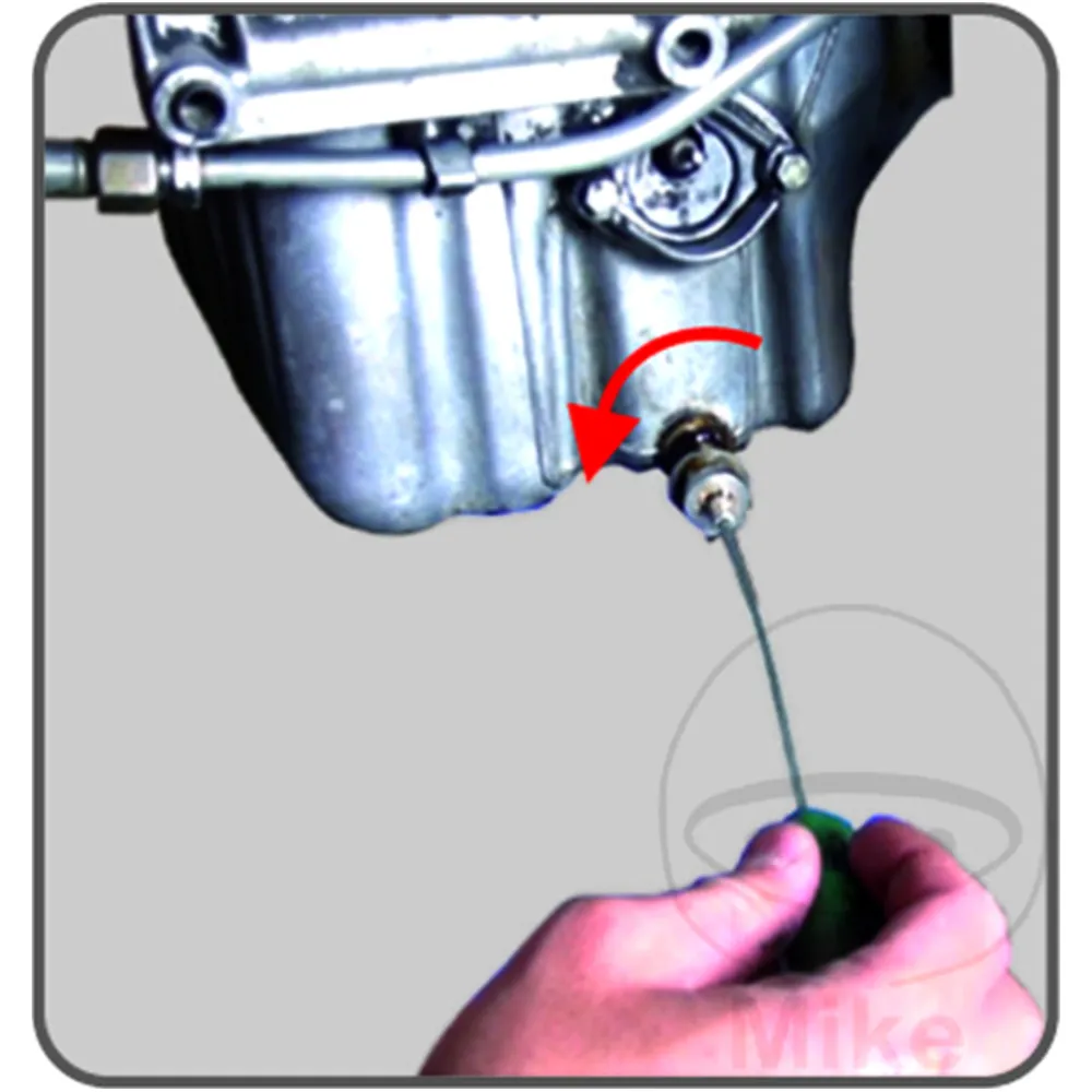 Magnetic Oil Drain Plug Tool 185 mm with Flexible Shaft_1