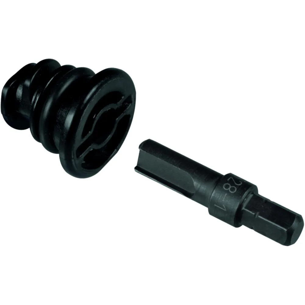 Oil Drain Plug Bit for VAG Plastic Hazet_0