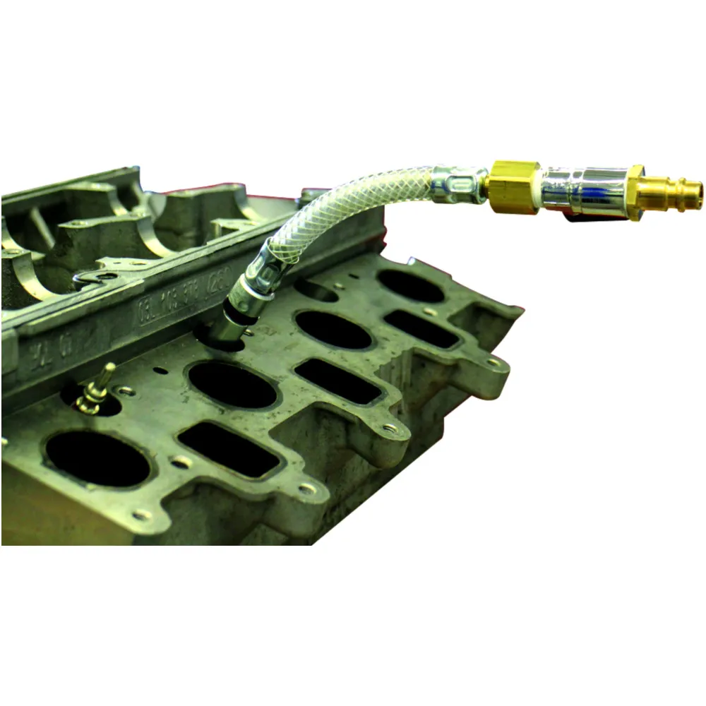 Druckluftadapter-Kit für Glühkerzen M8x1, M9x1, M10x1 und M10x1