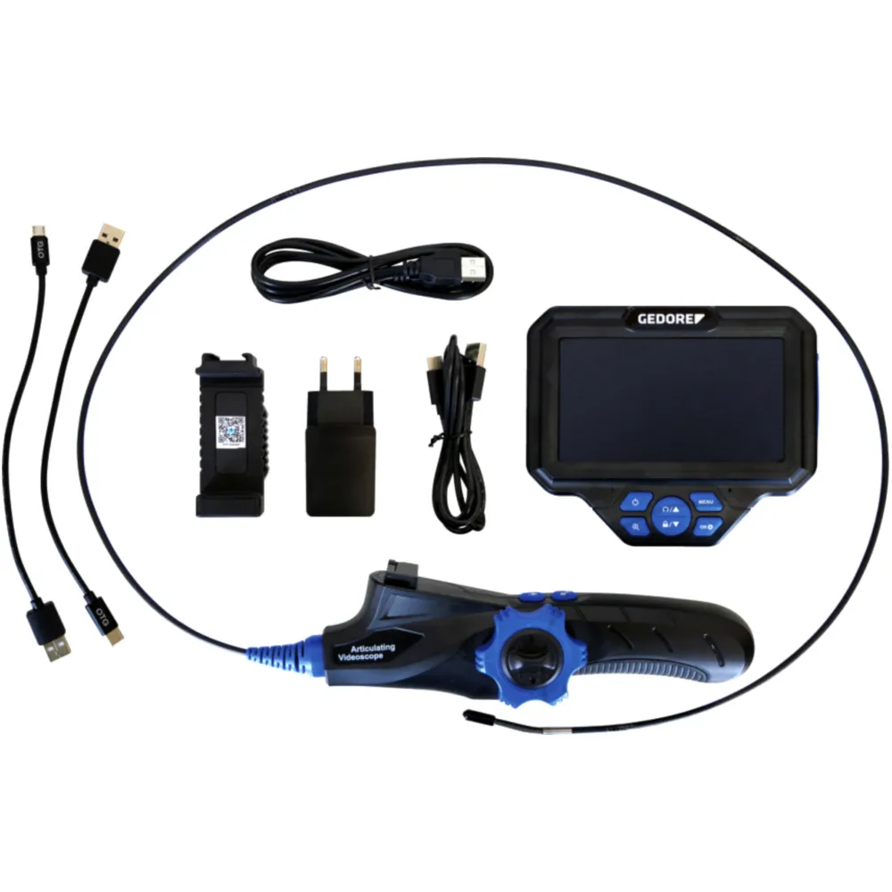 Mikro-VIDEOSKOP 3.9 mm 180GRAD SCHWENKSONDE_1