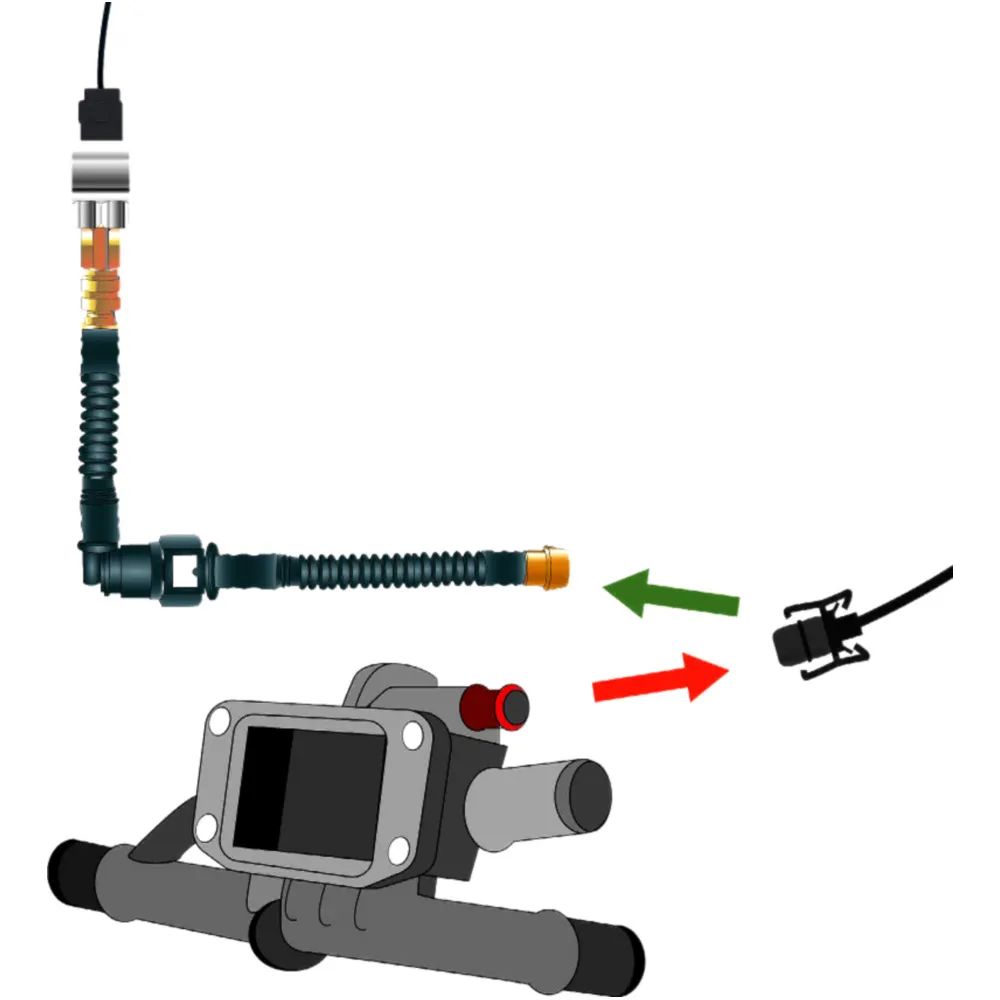 Adapter für EGR Kühlsystem, max. 15 bar_0