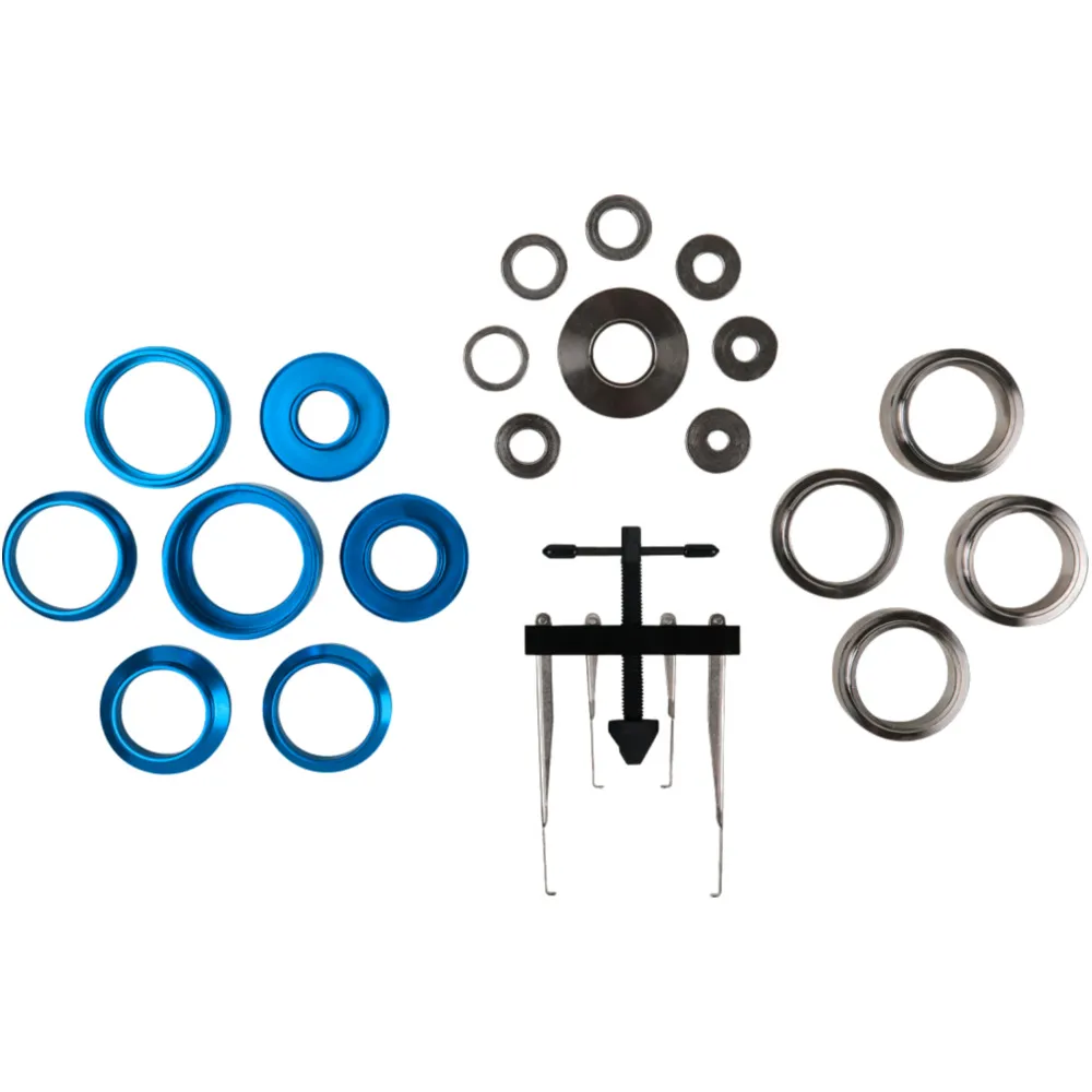 KS Tools Shaft Seal Installation Set 24-Piece for Motor Shafts_0