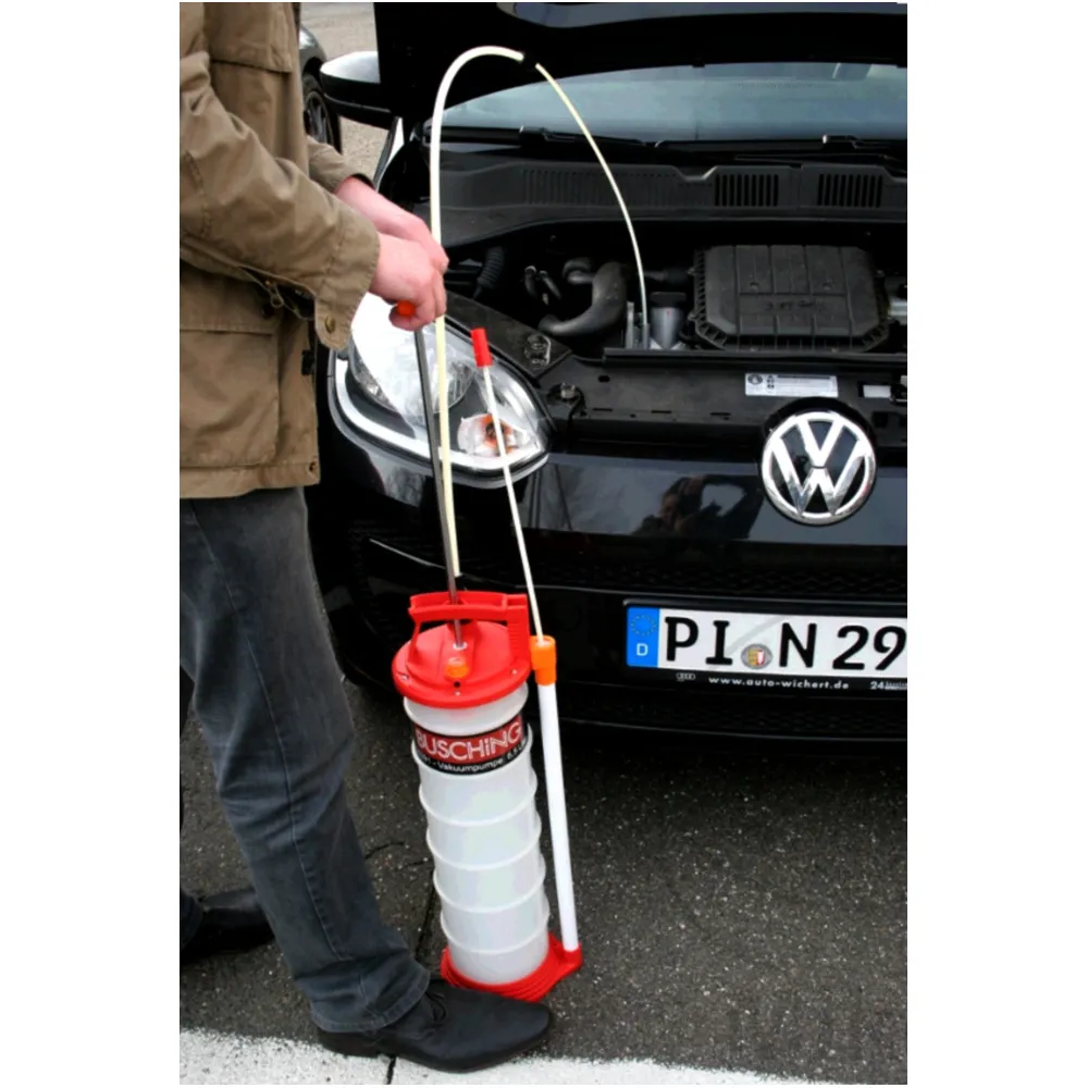 Vakuumpumpe 6,5 Liter mit 3 Sonden für Kfz_0