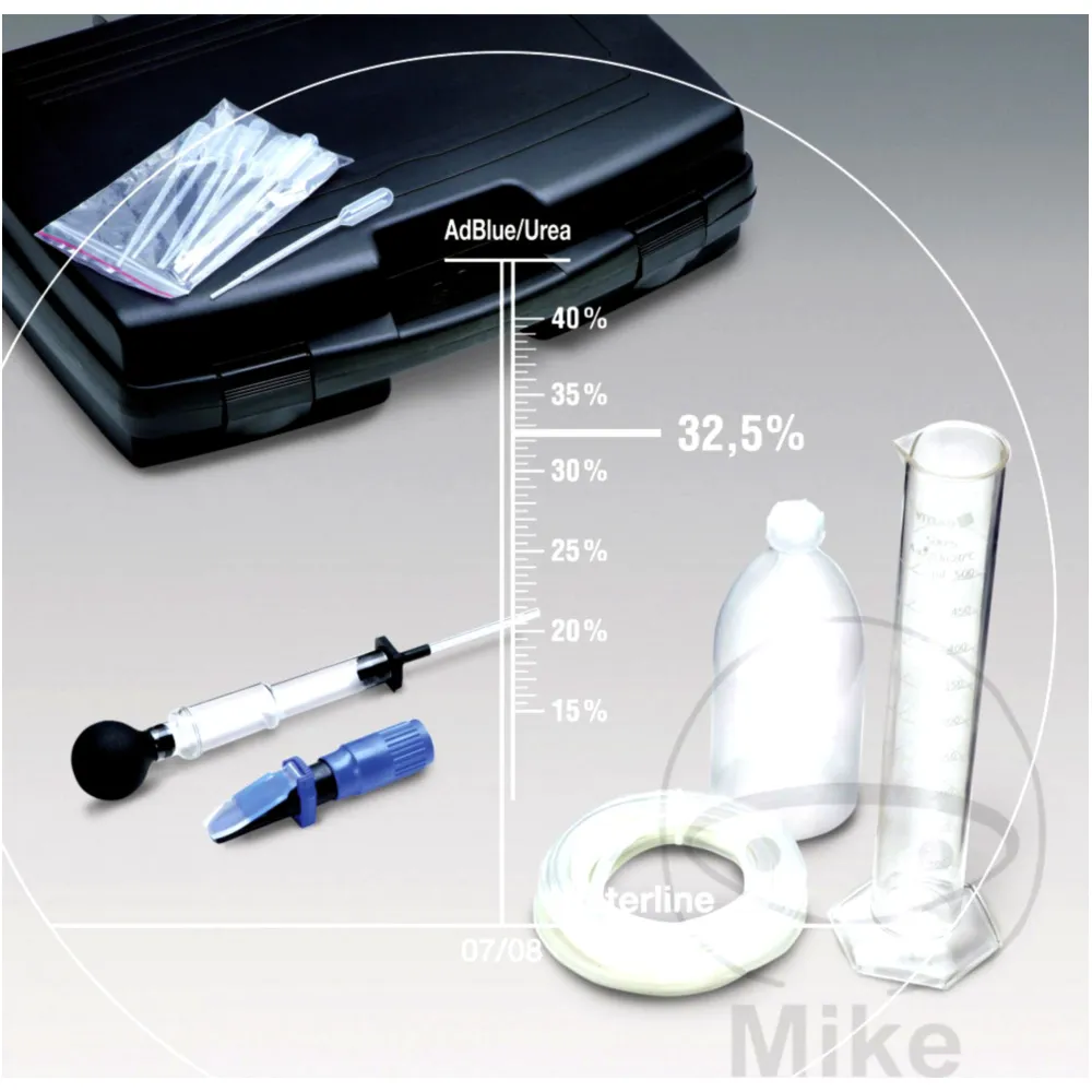 AdBlue Test Kit for SCR System 15 Piece_0