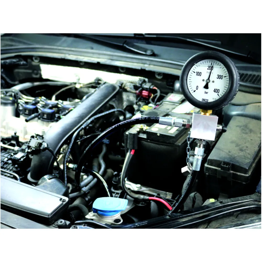 High-Pressure Testing Device GDP 400 for GDI Engines_1