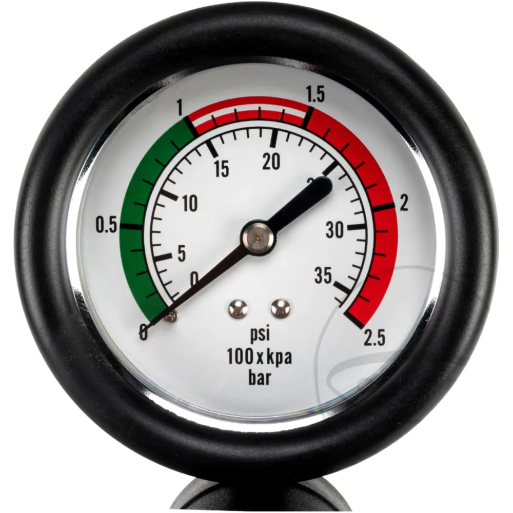 Hand Pump with Manometer and Hose_0