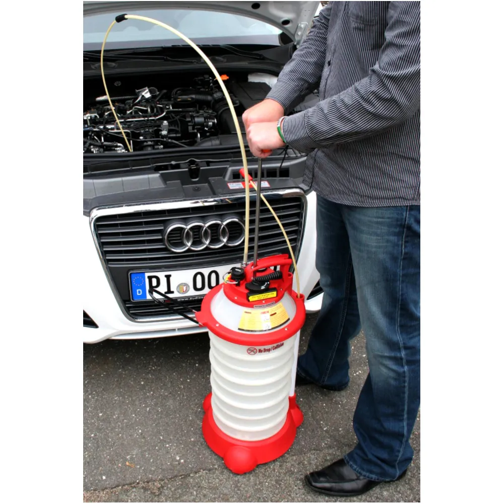 Vakuumpumpe 18 Liter manuell mit 3 Sonden_0