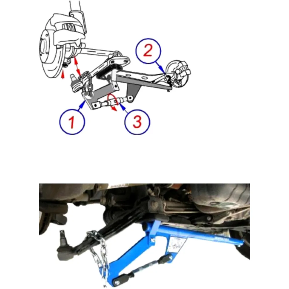 Universal Wishbone Lever Tool for motorcycles_0