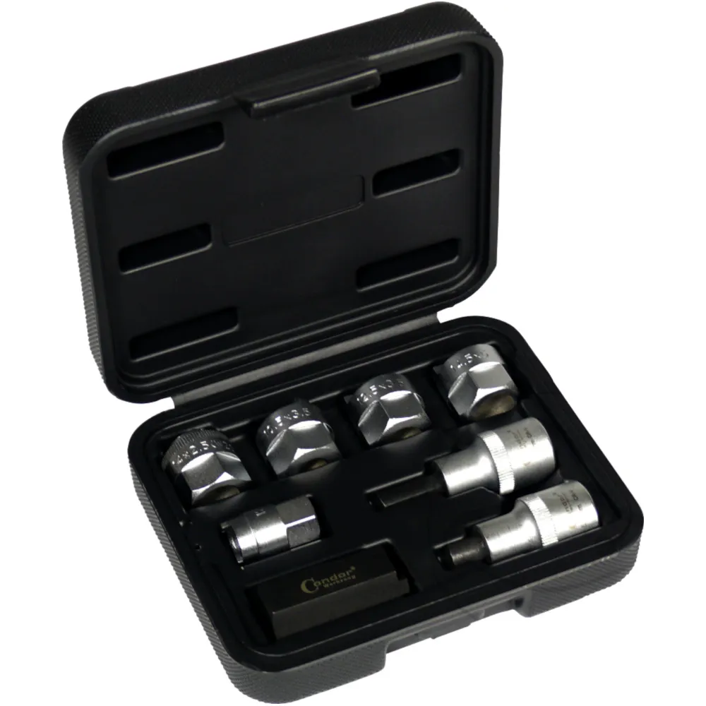 CONDOR Shock Absorber Tool Kit 8 Piece for Motorcycles_0