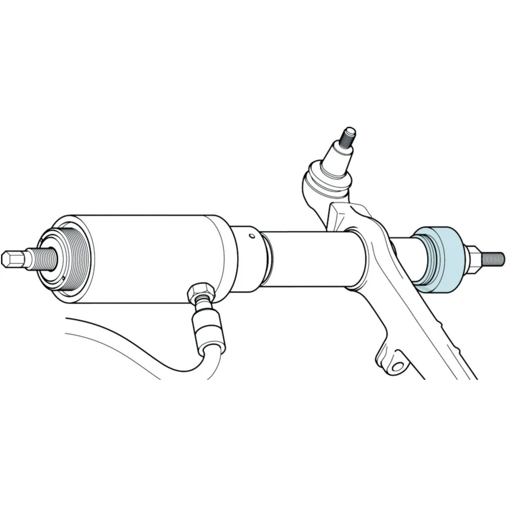 Aufnahme-Adapter für Hydraulikzylinder mit O-Ring_0