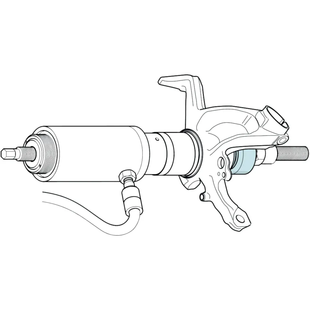 Aufnahme-Adapter für Hydraulikzylinder mit O-Ring_1