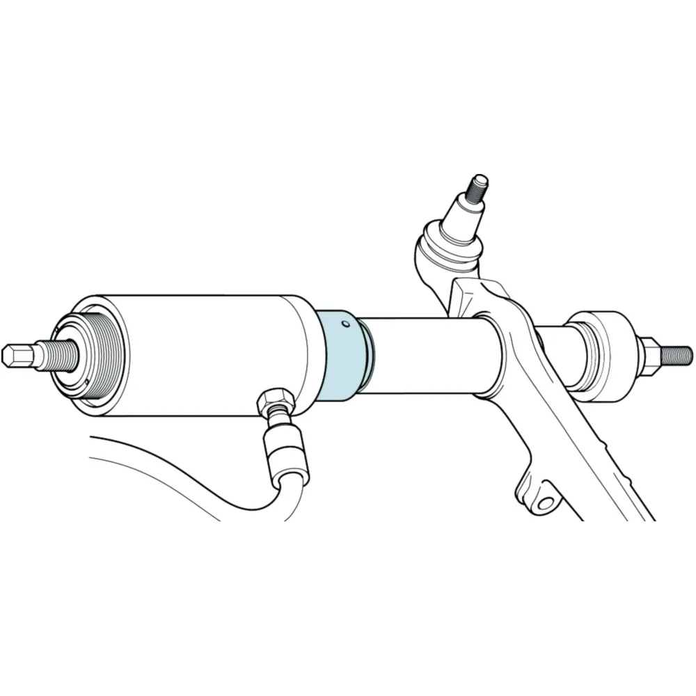 Aufnahmeadapter für Spannmutter und Hydraulikzylinder_0