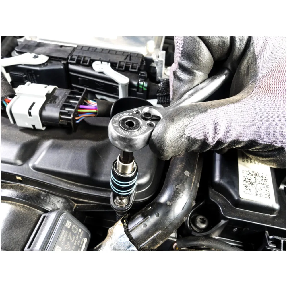 Bit-Satz 1/4 Zoll mit Ratsche für Werkstatt_0