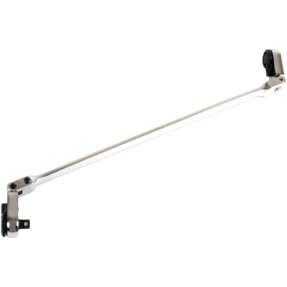 Multifunktions-Gelenkratschenschlüssel 1/4" mit 6-Kant + 4KT fü
