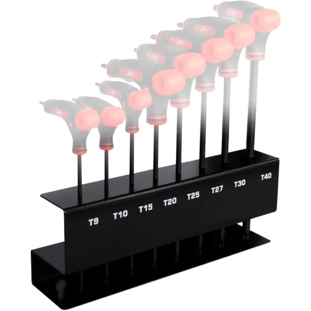 JMP T-HANDLE TORX SET 8 PIECE T9-T40 for efficient fastening_0