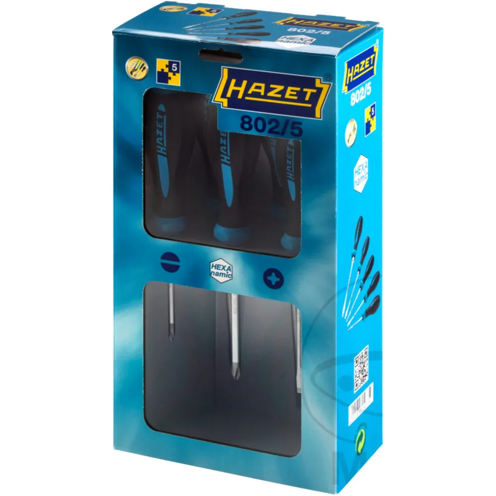 5-Piece Screwdriver Set for Various Applications_1