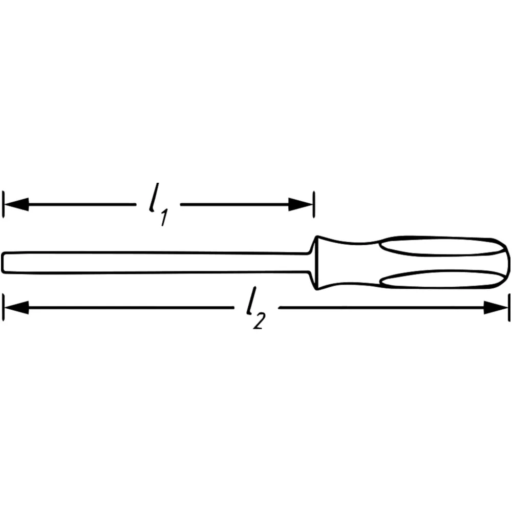 Phillips Screwdriver PH0 for Hazet_1