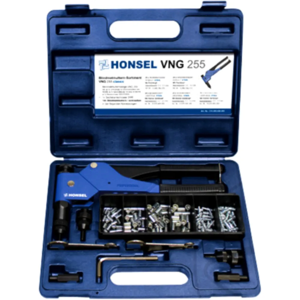 RIVET PLIERS VNG255 KIT with Accessories_0