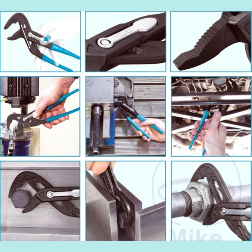 Wasserpumpenzange 260 Hazet_1