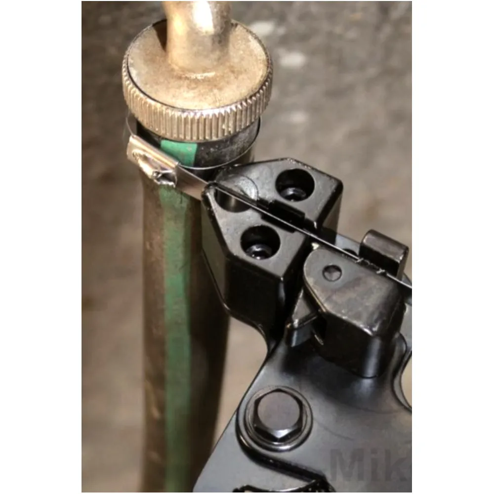 Stainless Steel Cable Tie Tool for Precise Tensioning and Cutti