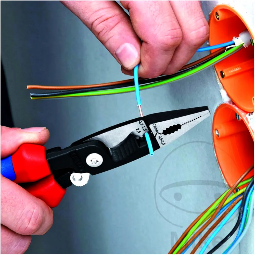 KNIPEX Electric Installation Pliers with 6 Functions_1