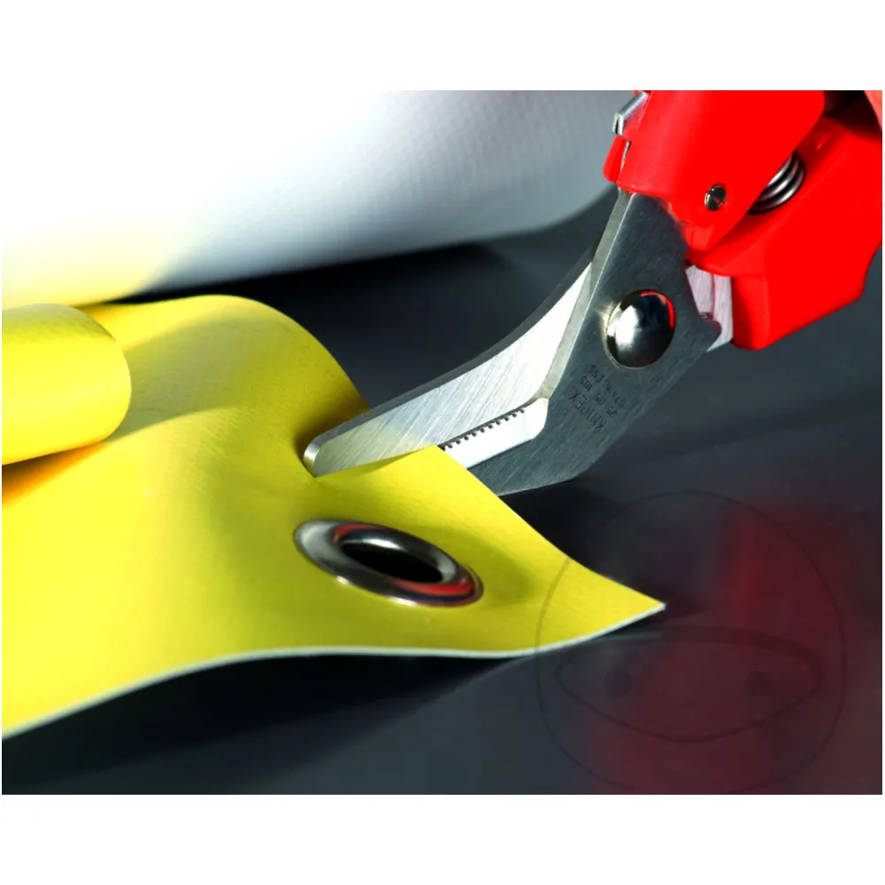 KNIPEX Cranked Scissors 185 mm_0