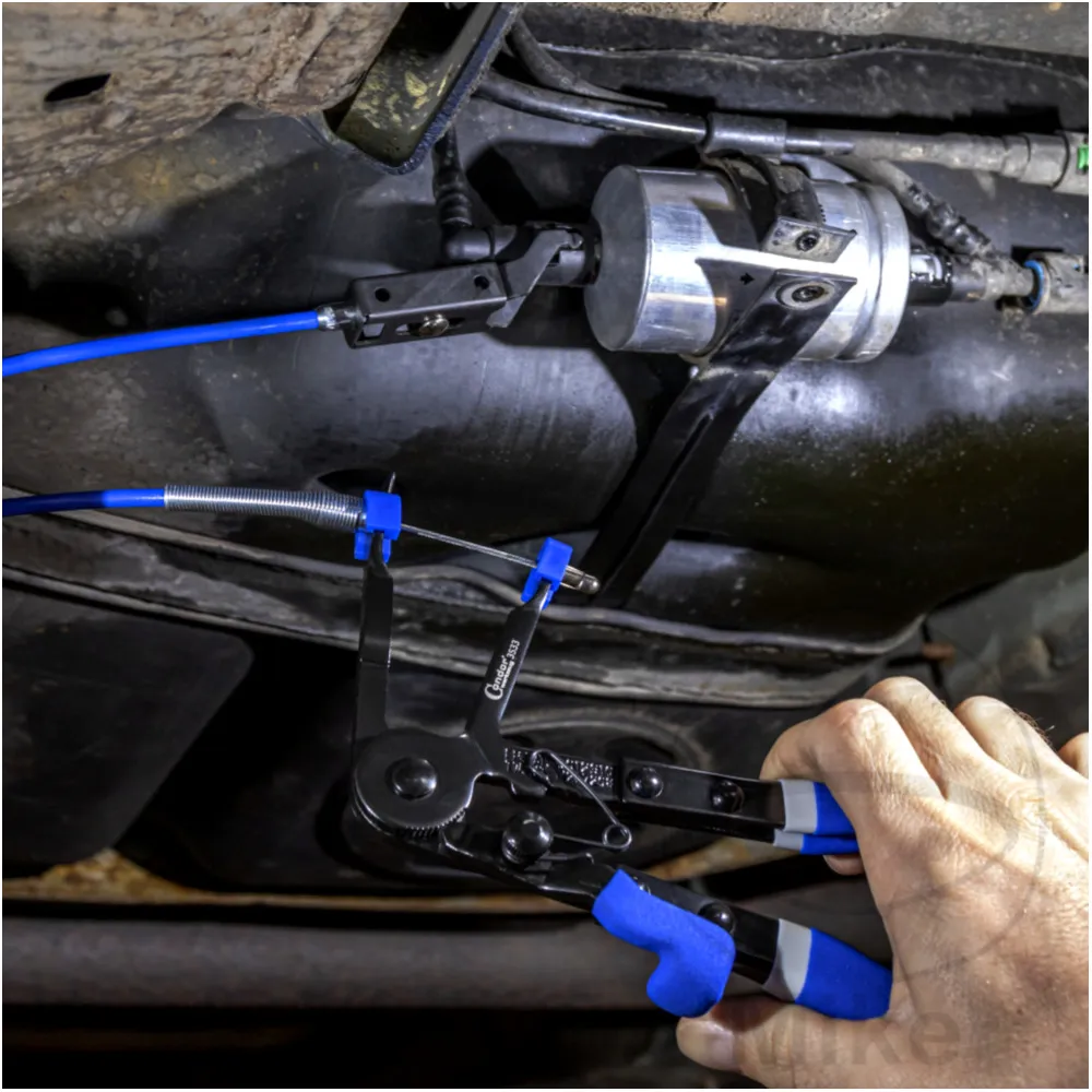 Pliers for Fuel Lines with Bowden Cable 630 mm_0