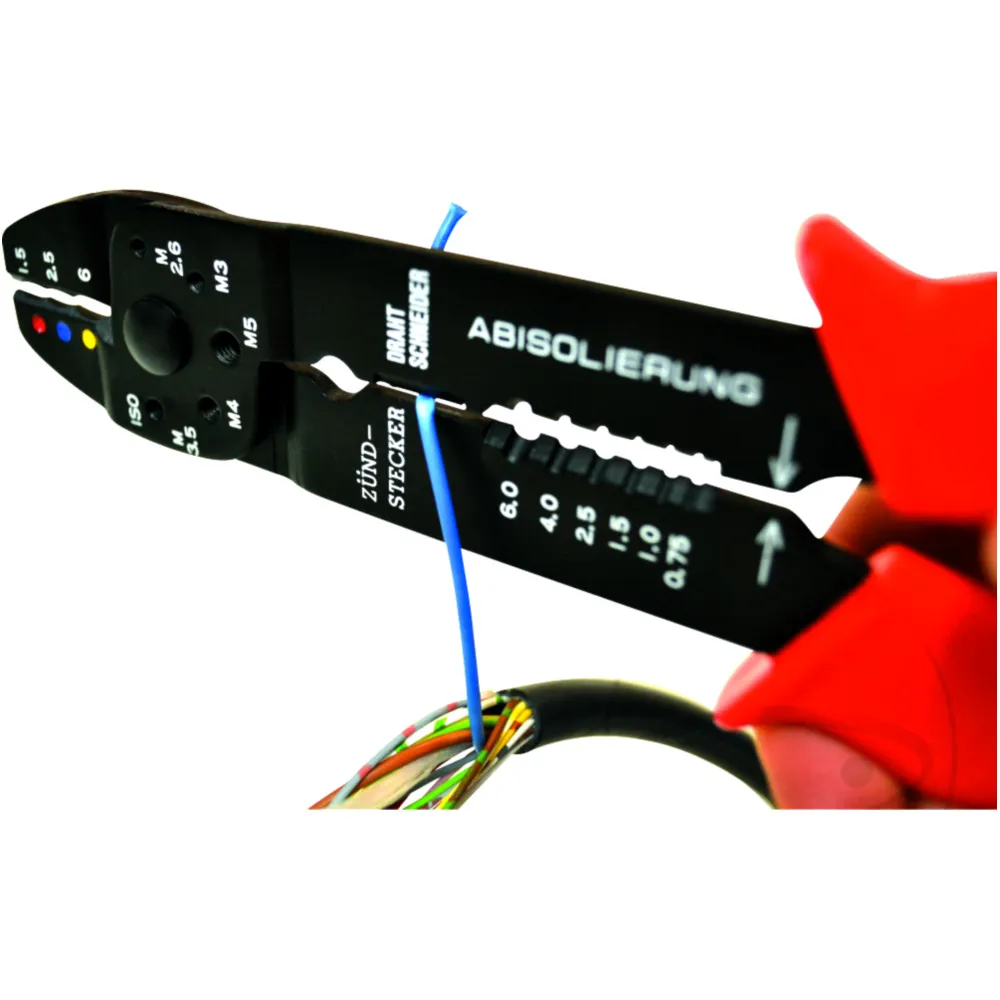 JMP Crimp Pliers for Insulated Cable Terminals 0.5-6.0 mm²_0