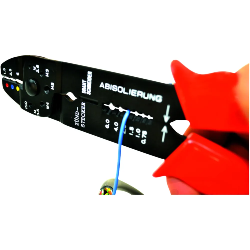 JMP Crimp Pliers for Insulated Cable Terminals 0.5-6.0 mm²_1