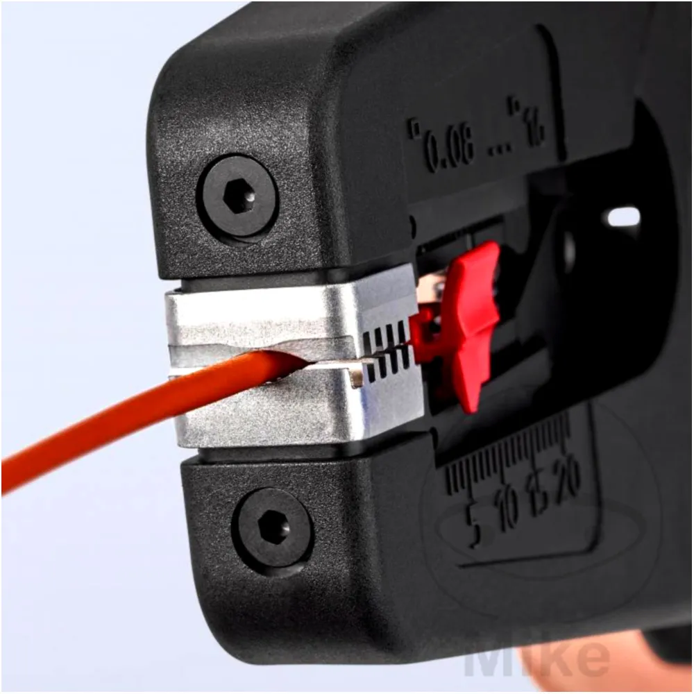 Knipex PreciStrip 16 - Automatic Wire Stripper for Accurate Str