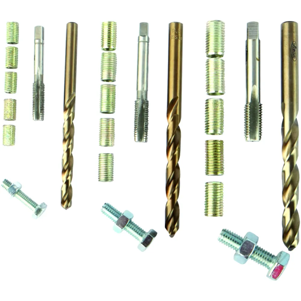 24 Piece Thread Repair Kit for M6 M8 M10_0