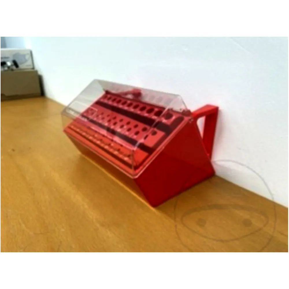 Empty Twist Drill Cassette for Workshop_0