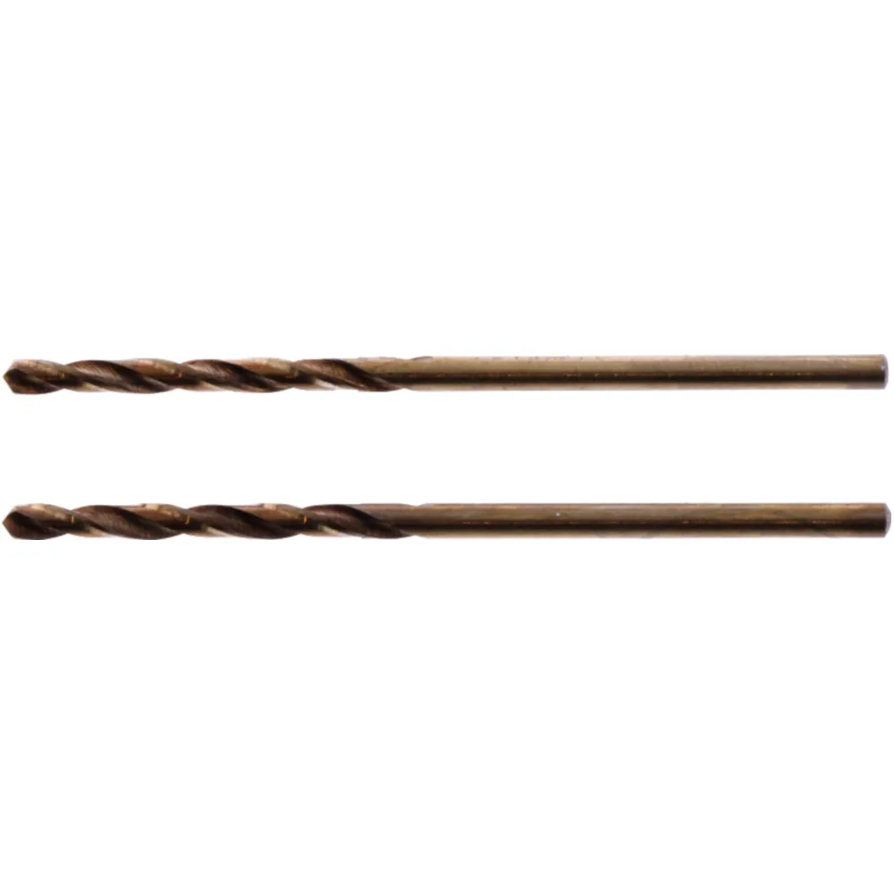 HSS Twist Drill 2.5 mm, Ground, Pack of 2_0