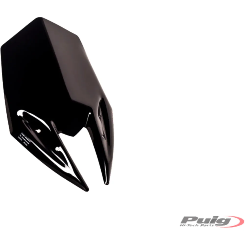 Sportscheibe New Generation Puig für Nakedbike schwarz passend