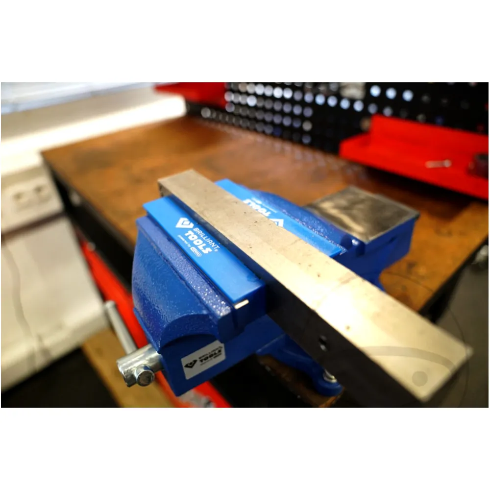 150mm Plastic Vice Jaws for Sensitive Materials_0