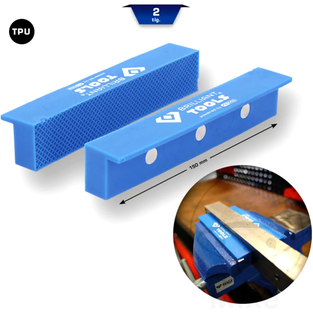 150mm Plastic Vice Jaws for Sensitive Materials_1