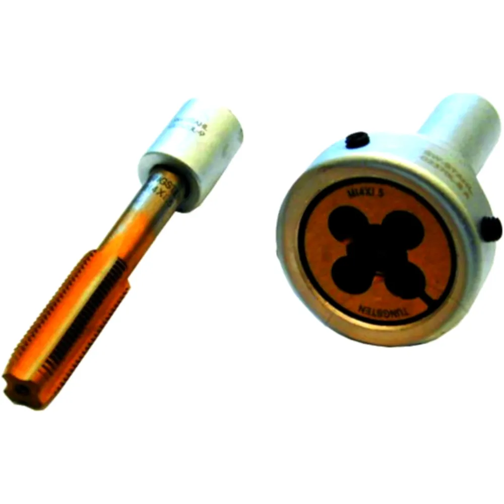 Thread Cutting Set for Wheel Bolts and Nuts_0