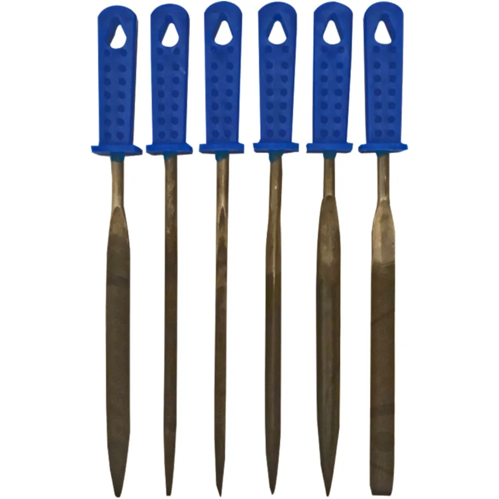 Key File Set 6 Piece for precise tasks_0