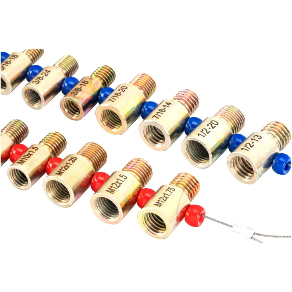Thread Gauge Kit Metric / Imperial for Accurate Thread Measurem