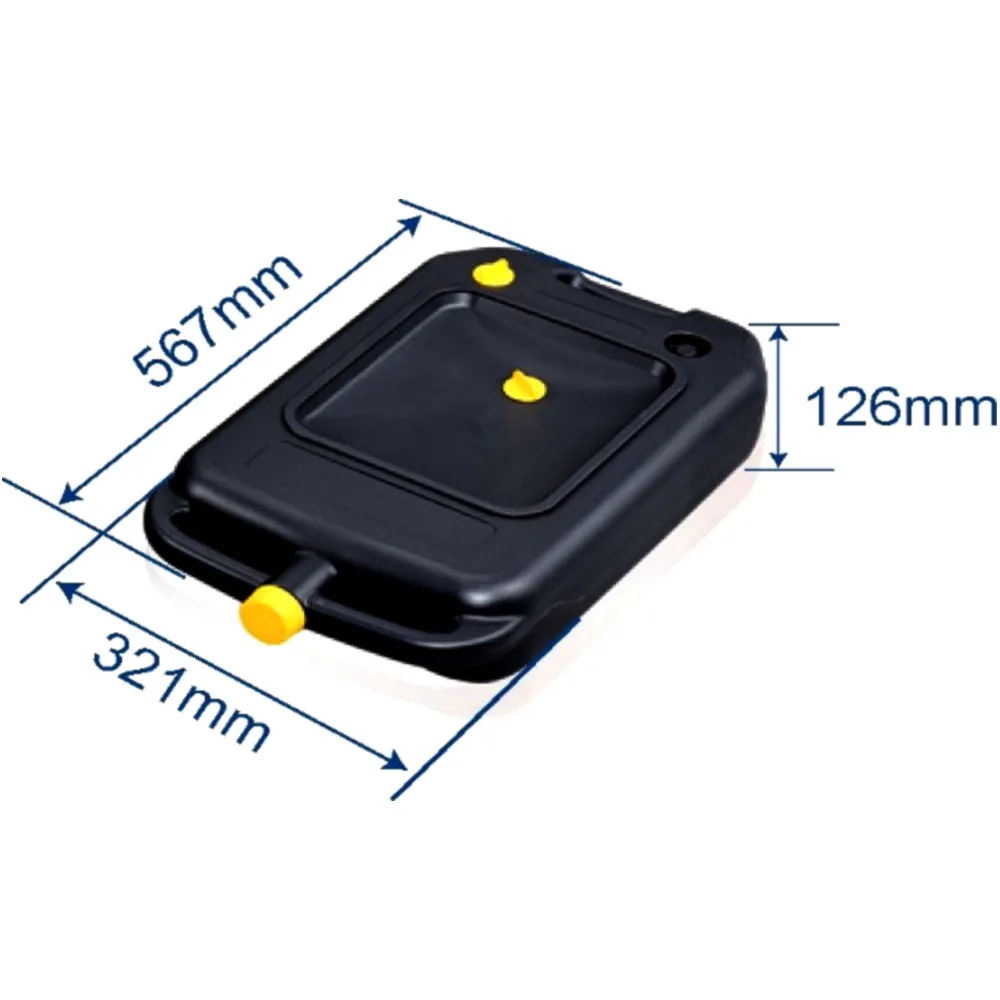 OIL DRAIN CAN 10L for Cars and Motorcycles_1