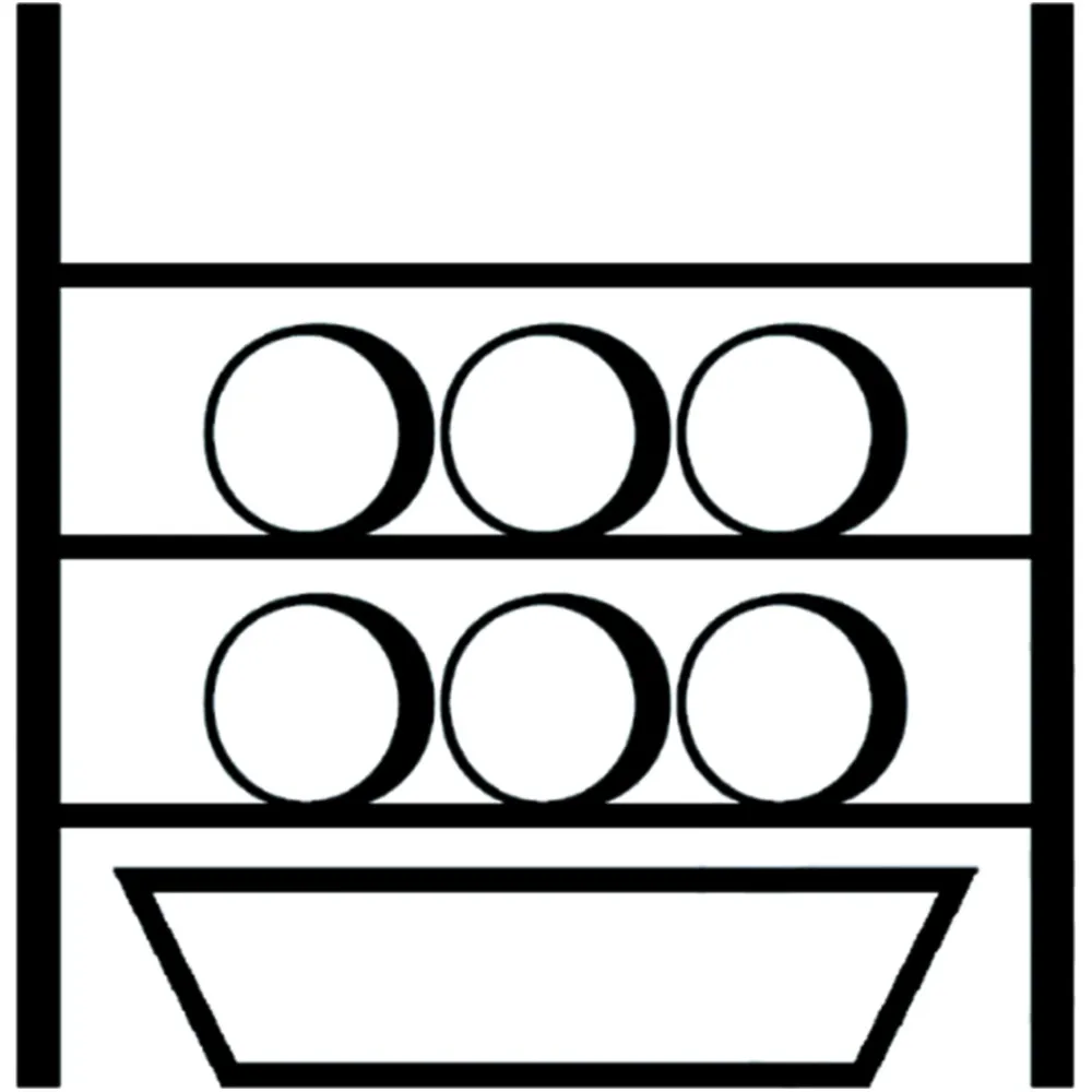 Barrel Shelf for 6x60 Ltr. with Spill Tray_0