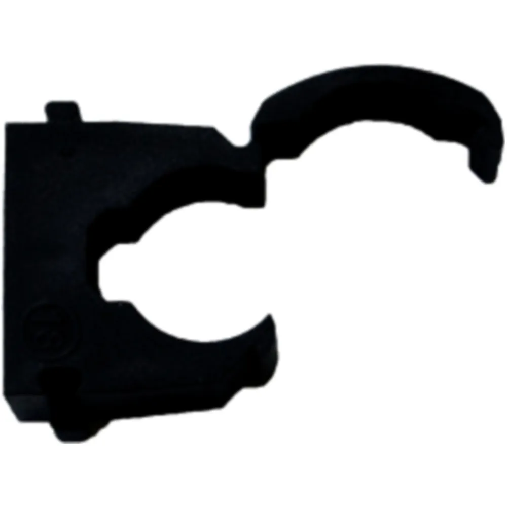 Rohrklemme für 18 mm Rohr schwarz_0