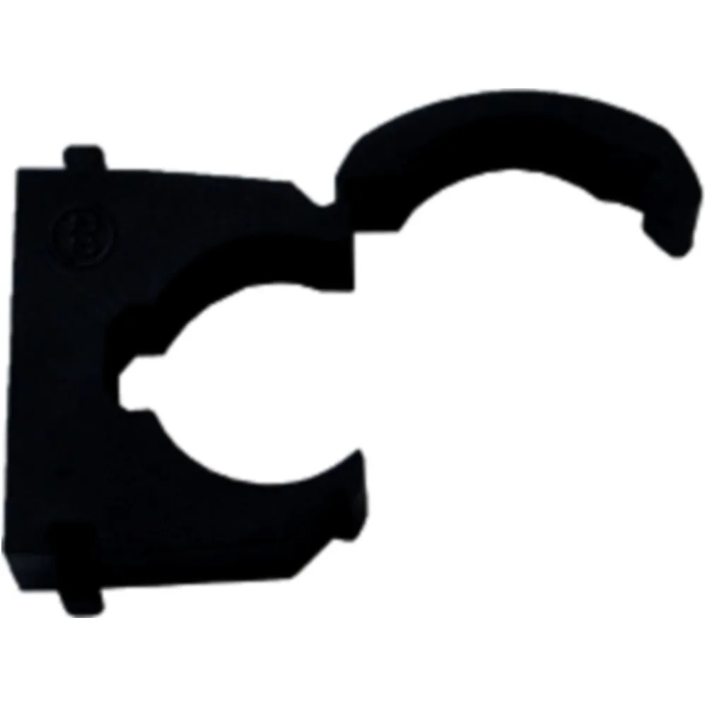 Rohrklemme für 22 mm Rohr schwarz_0
